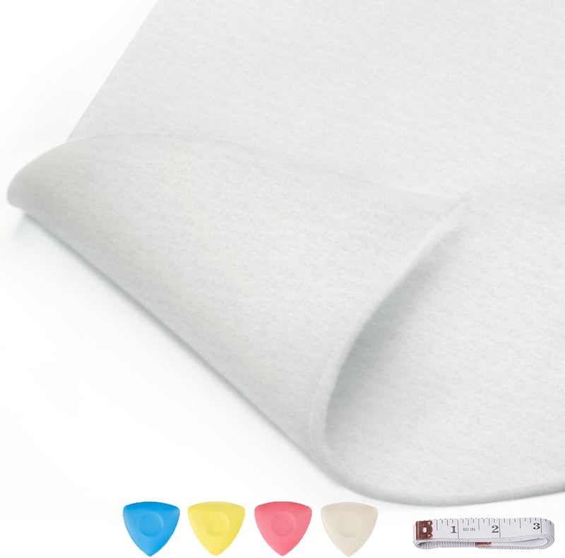 SheeChung Ironing Board Pad Only,Fit Ironing Boards Up to 57"x21",Cut to Desired Sizes,Ultra Thick Replaceable Ironing Padding,Universal Premium Felt Ironing Board Pad - Image 1